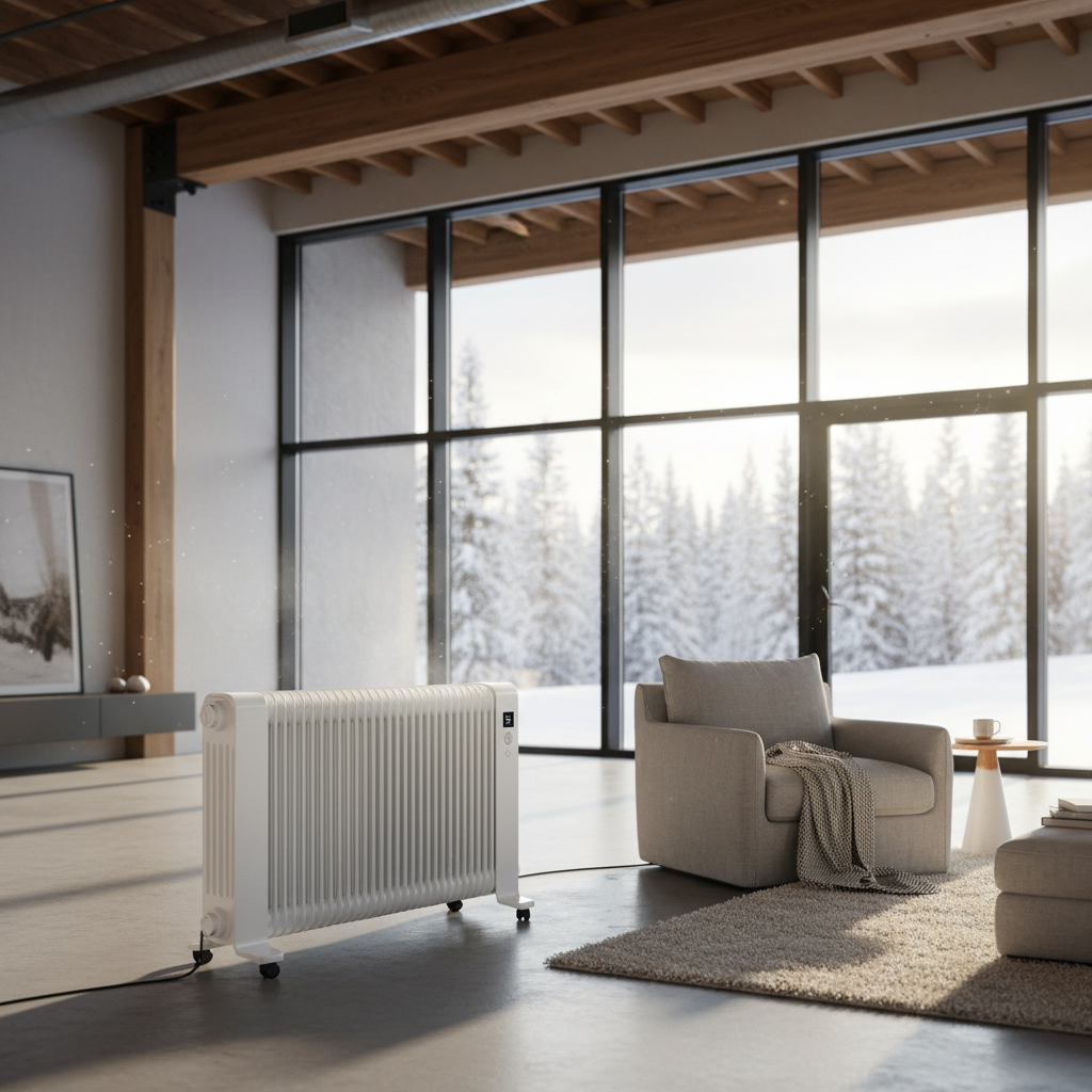 Best Oil Filled Radiators for High Ceiling Rooms in 2026: The Ultimate Guide