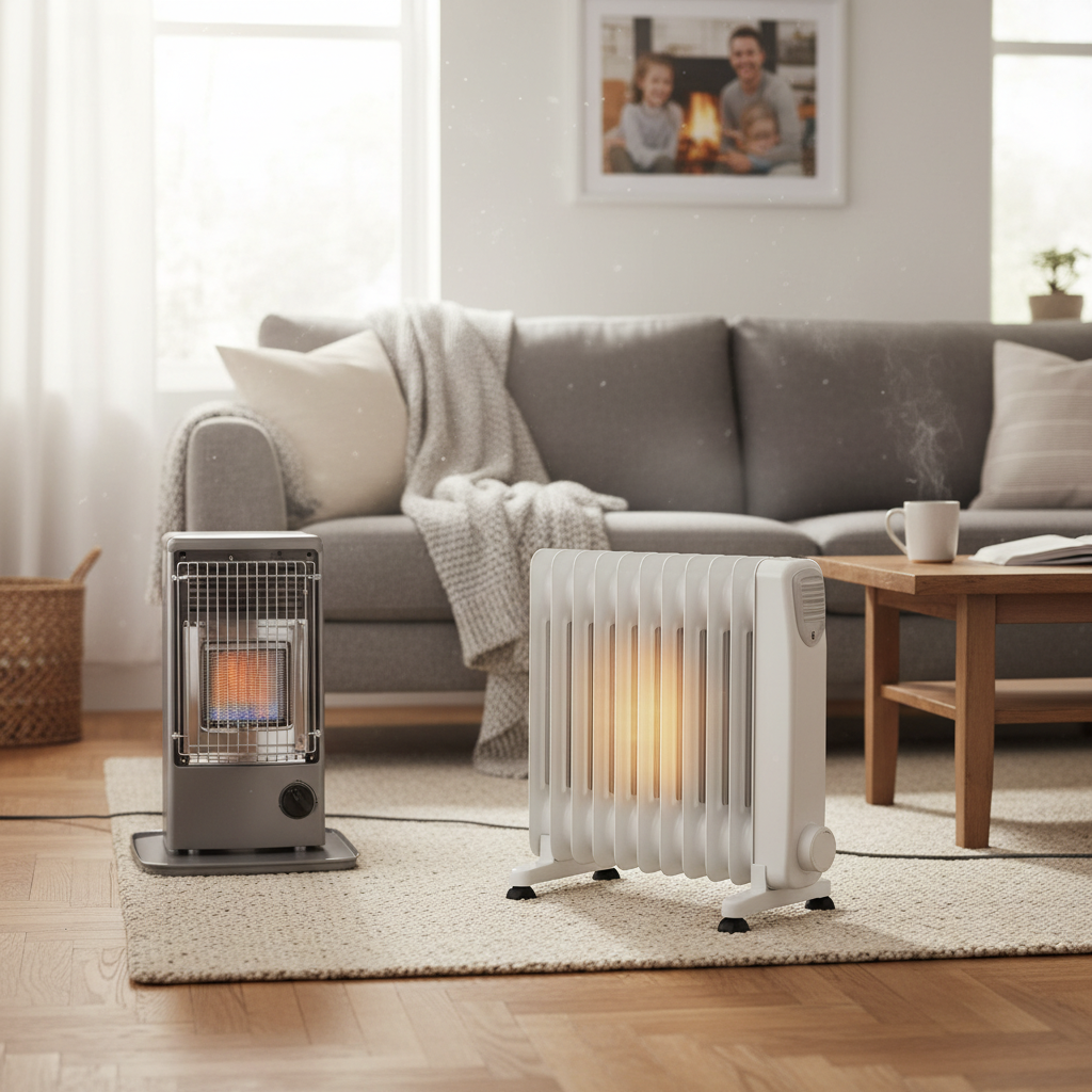 Why Oil-Filled Radiators Offer Superior Safety Over Propane Indoor Heaters
