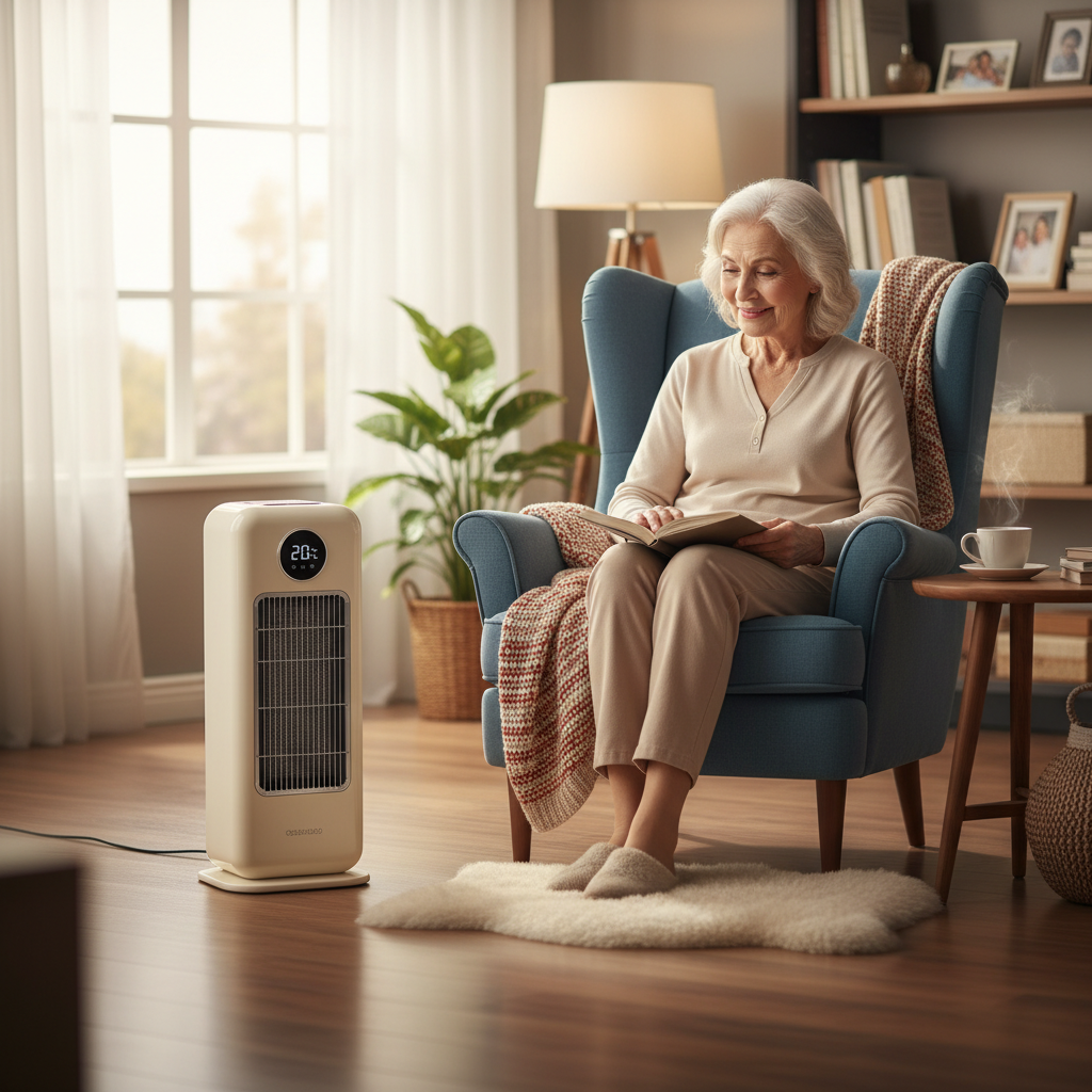 Best Heaters for Senior Citizens: Safety, Simplicity, and Comfort