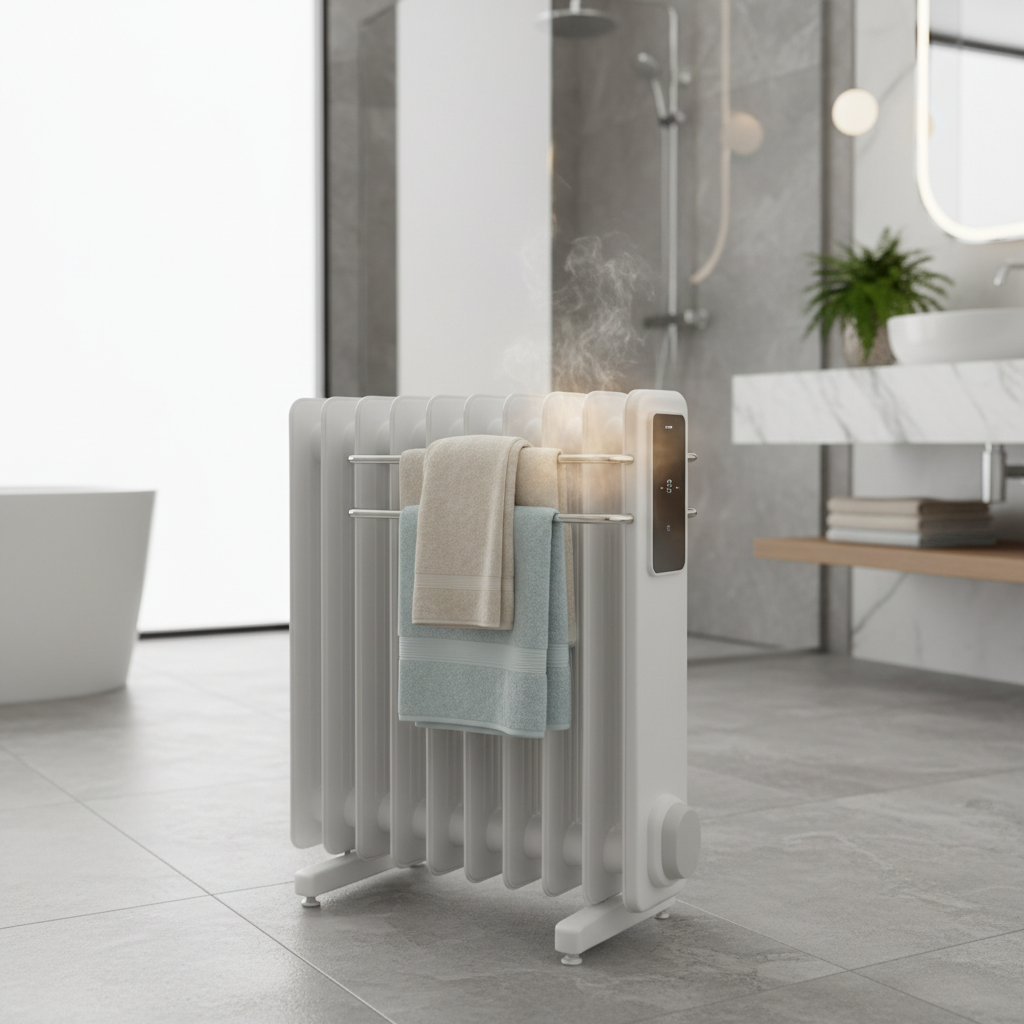 Elevate Your Bathroom: A Guide to the Best Oil Filled Radiators with Towel Drying Racks
