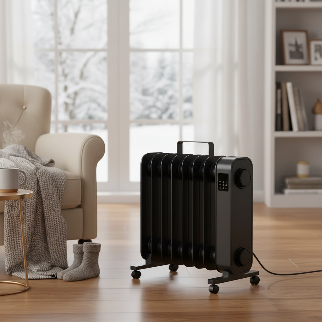 Reviewing the PELONIS POHL 1500W Portable Oil Filled Radiator: Your Guide to Silent Warmth