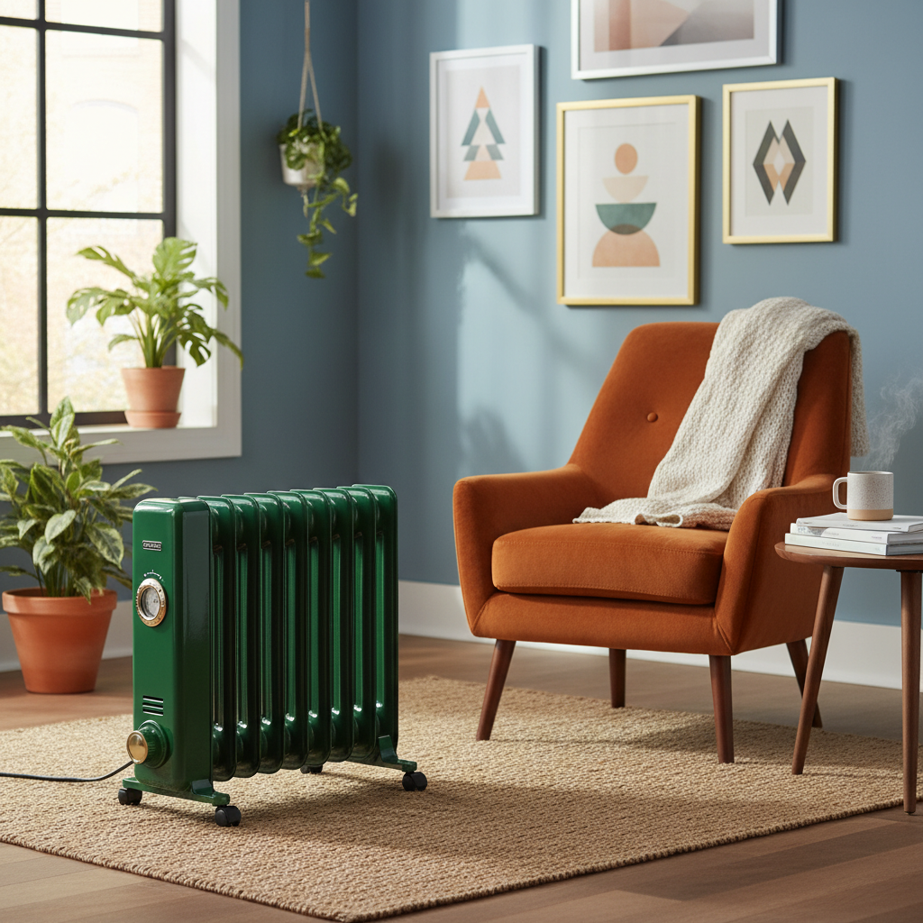 Elevating Your Home Decor: The Best Retro Style Oil Heaters for 2026