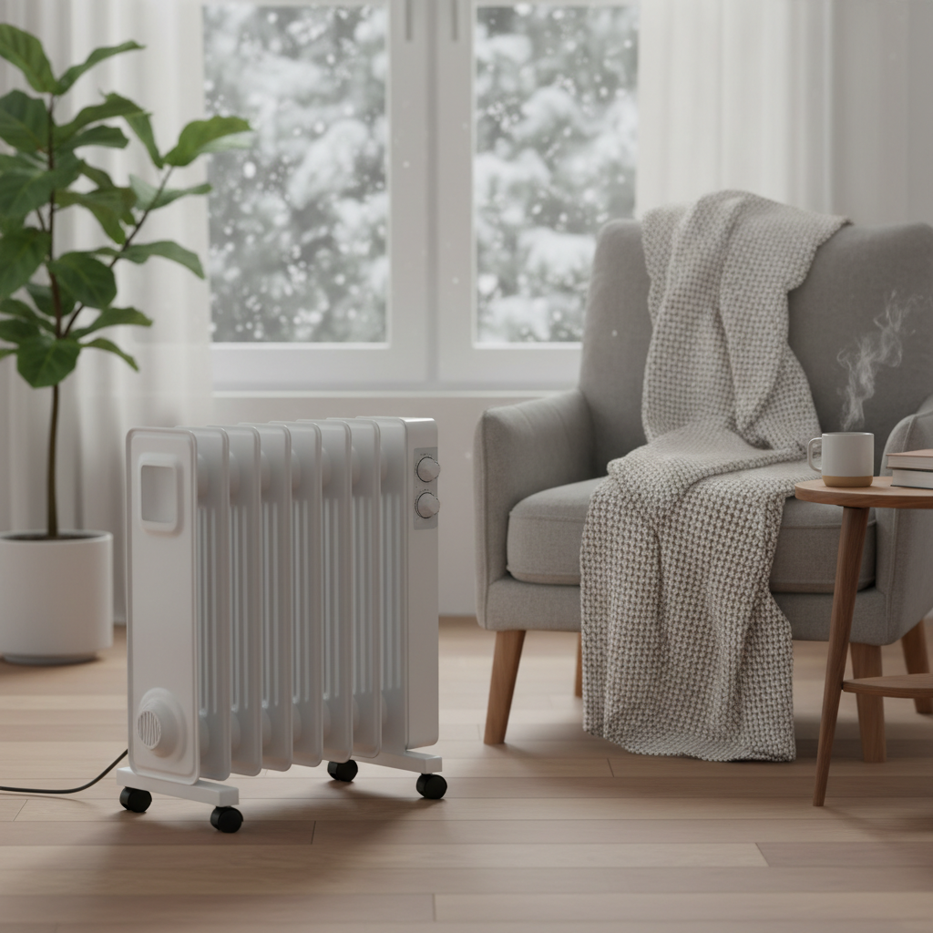 Aikoper Oil Filled Radiator Heater Review: Quiet Warmth for Cozy Spaces