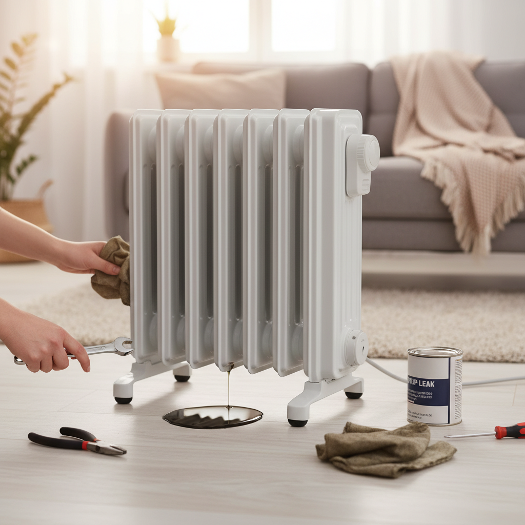 How to Fix a Leaking Oil Filled Radiator DIY: A Comprehensive Guide