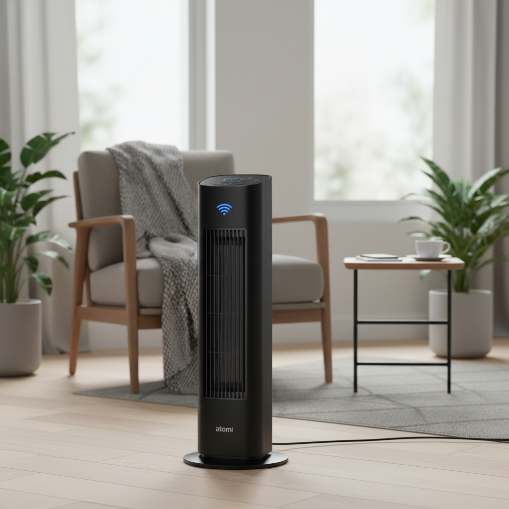Reviewing Atomi Smart WiFi Heaters: An Oil-Filled Radiator Perspective