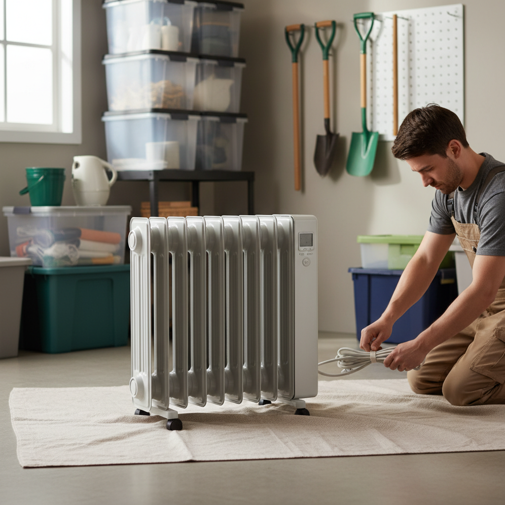 Maximizing Lifespan: How to Properly Store Your Oil Filled Radiator During Summer