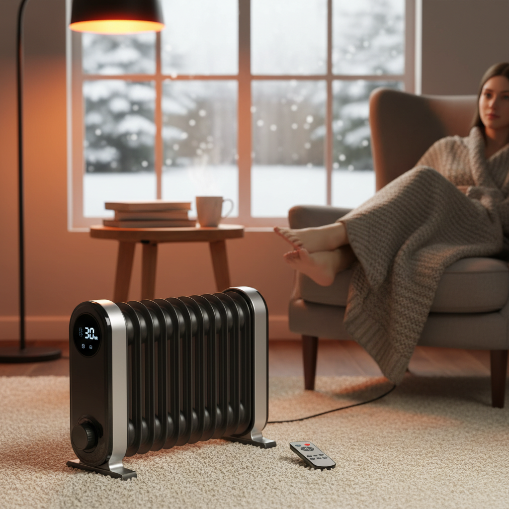 Best Oil Heaters with Timers and Remote Control: Your Guide to Cozy, Convenient Warmth