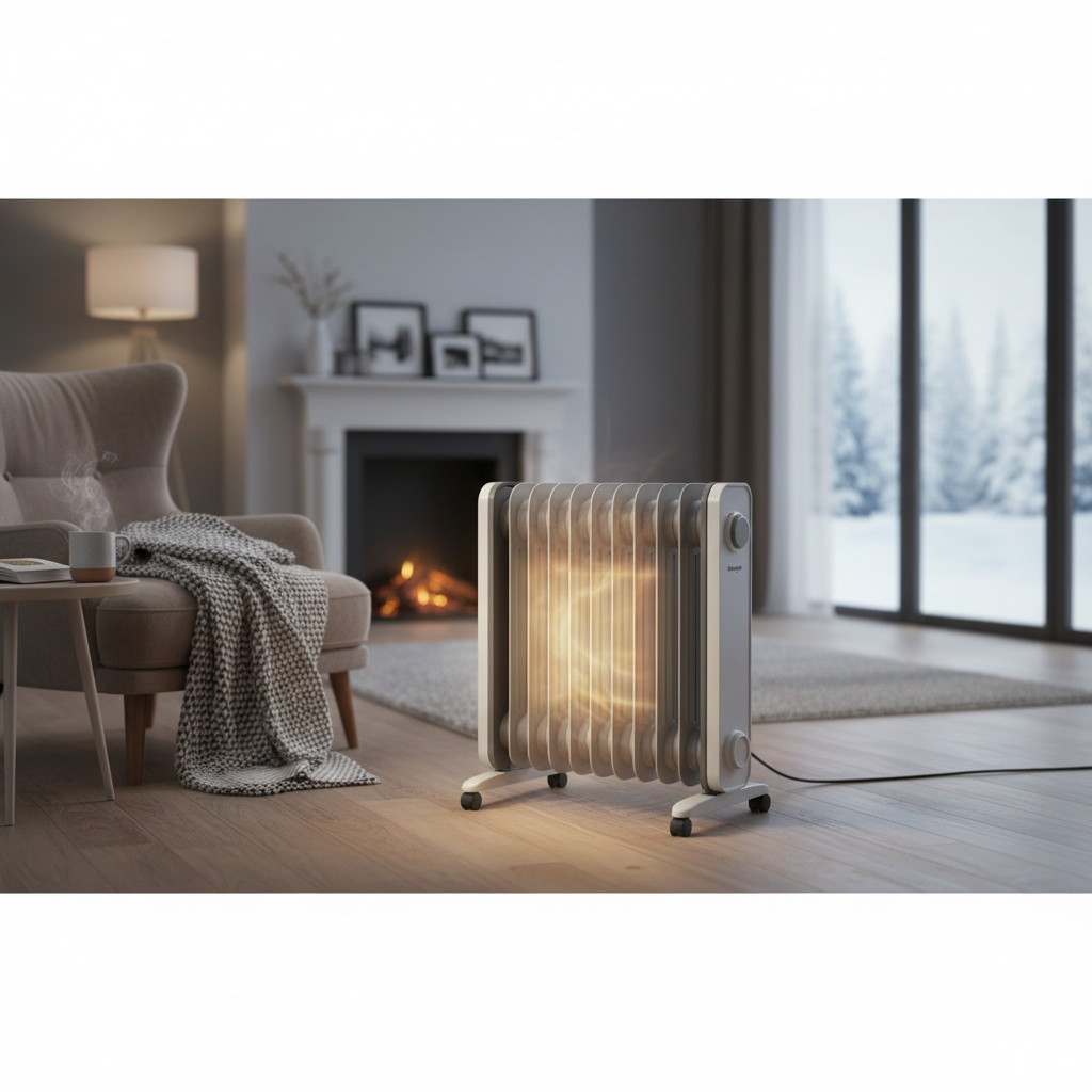 Review: De’Longhi Dragon4 Full Room Radiant Heater – Your Guide to Efficient Warmth