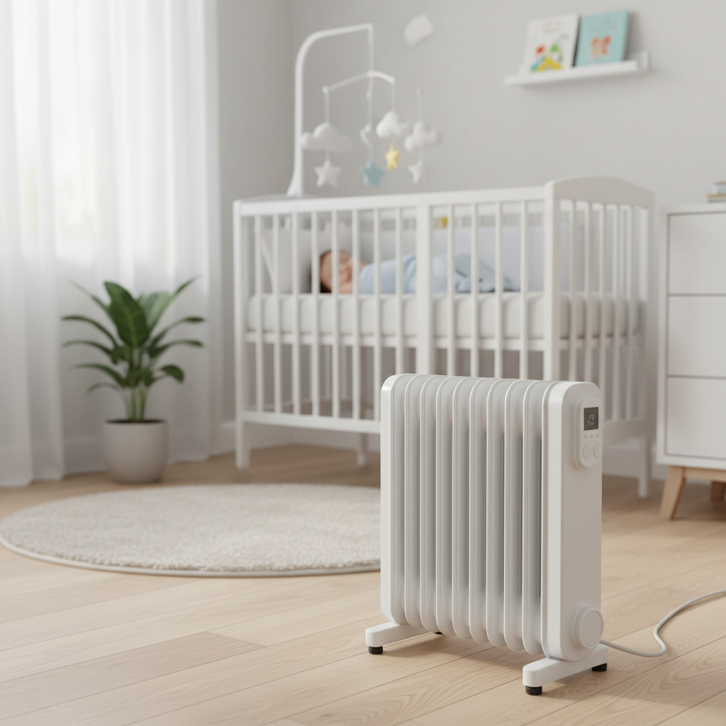 The Ultimate Guide to Best Oil Filled Radiators for Baby Nurseries
