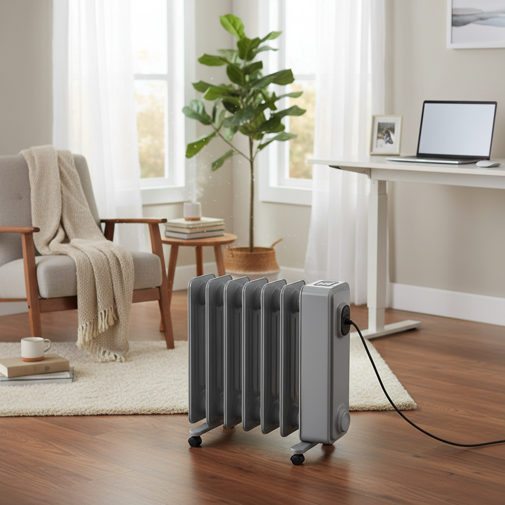 Comfort Zone CZ8008 Oil Filled Heater: An In-Depth Review