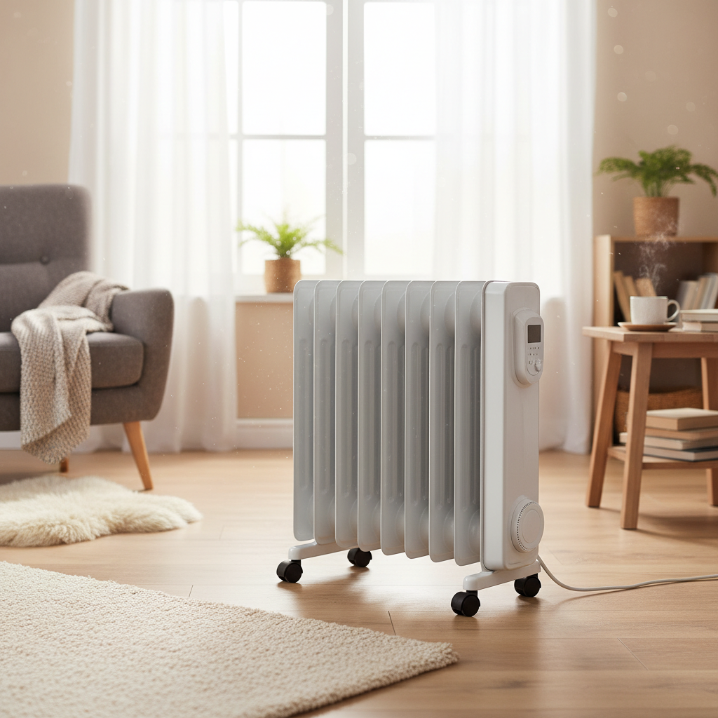 PureMate 2500W Oil Filled Radiator Review: Your Guide to Warmth and Efficiency