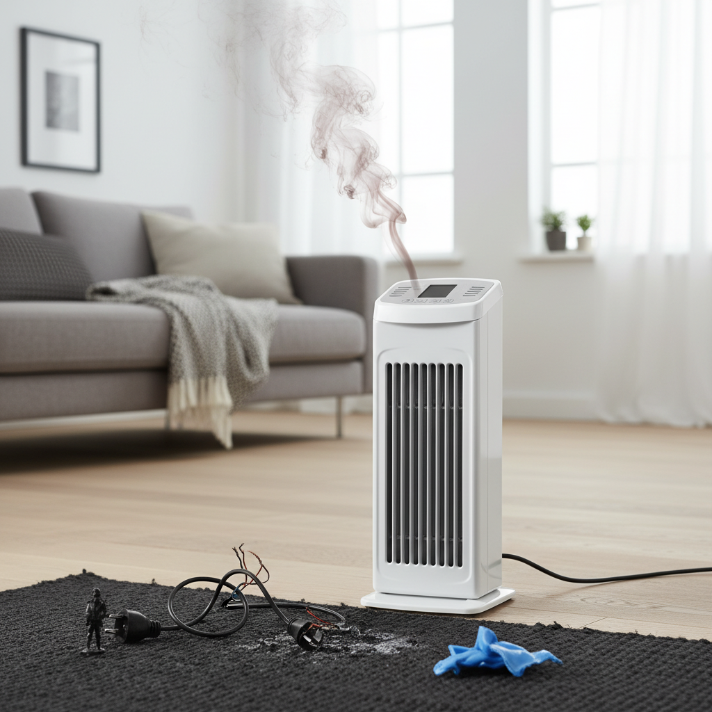 Why Your Oil Heater Smells Like Burning Plastic: Causes & Safety