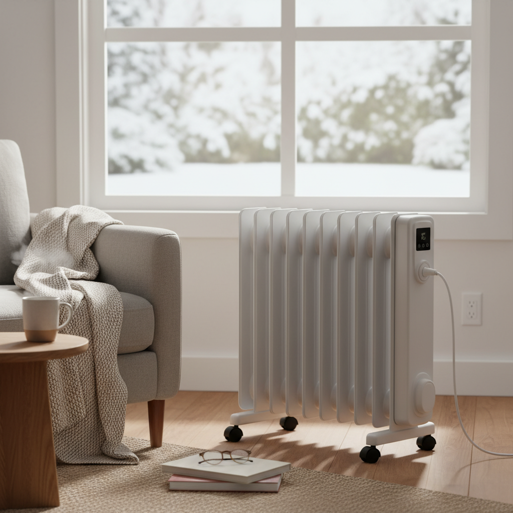 A Comprehensive Review of the Kismile Oil Filled Radiator Heater