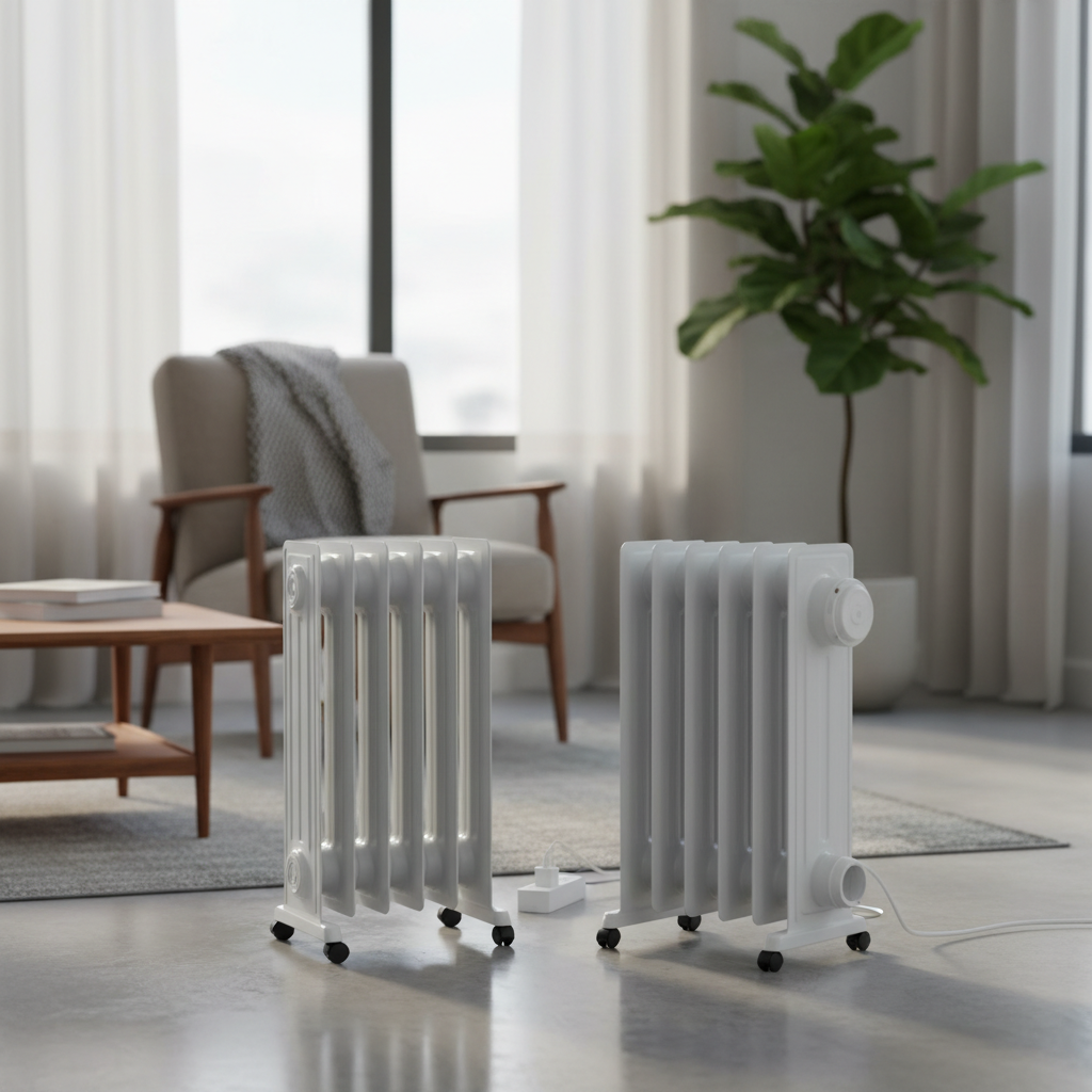 5-Fin vs. 7-Fin Oil-Filled Radiators: A Deep Dive into Heating Power & Efficiency