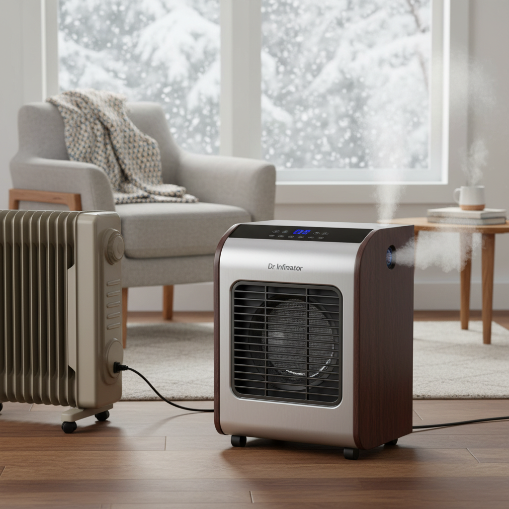 Discovering Optimal Warmth: A Review of Dr. Infrared Hybrid Heaters