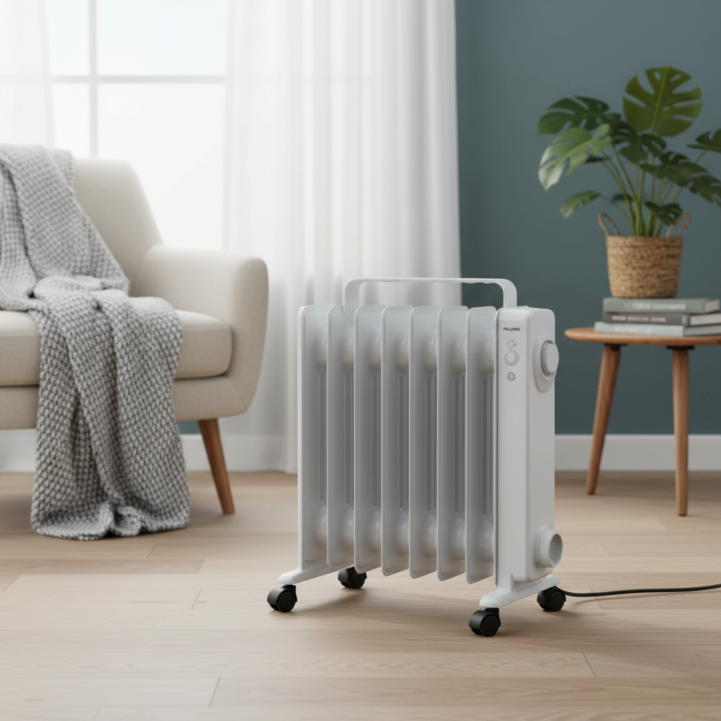 Review: PELONIS HO-0279 Space-Saving Oil Filled Radiator Heater