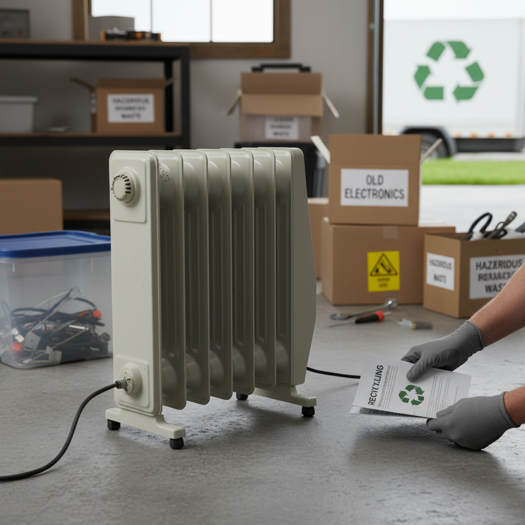 How to Responsibly Recycle Old Oil Heaters: Your Comprehensive Guide