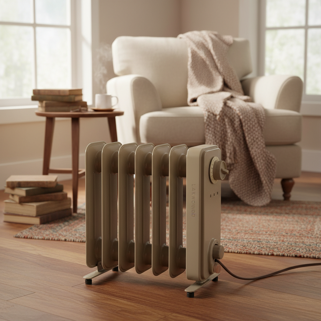Review: Lakewood 5500 Oil Filled Radiator Heater – A Vintage Performer