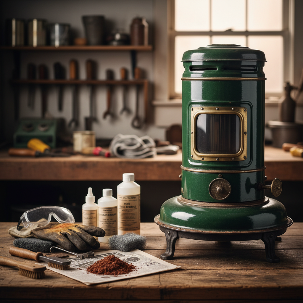 Restoring Glory: A Comprehensive Guide to Removing Rust from Vintage Oil Heaters
