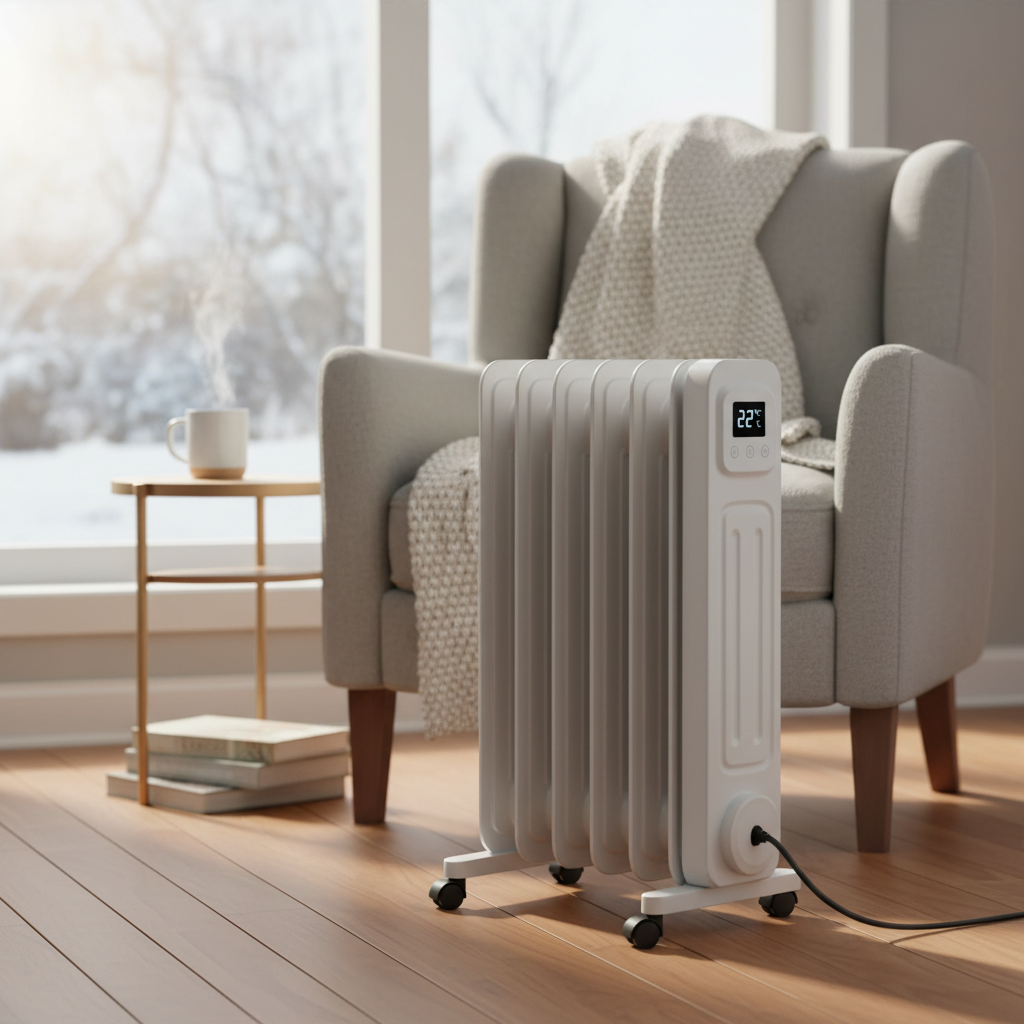 R.W. Flame Oil Filled Radiator Review: Efficient, Quiet, and Safe Home Heating